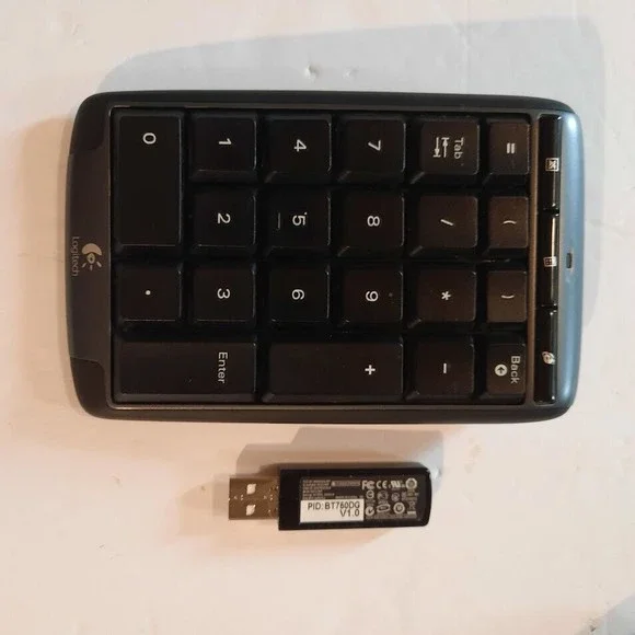 Logitech Wireless Number Pad for Notebooks